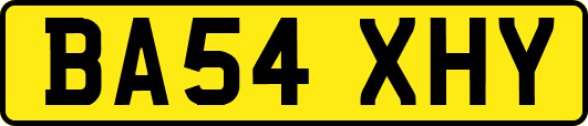BA54XHY