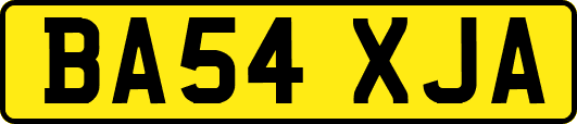 BA54XJA