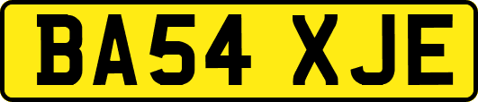 BA54XJE
