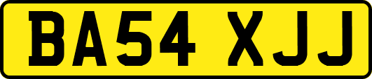 BA54XJJ