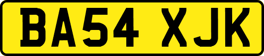 BA54XJK