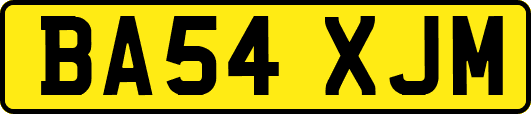 BA54XJM