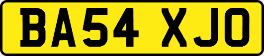 BA54XJO