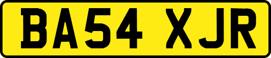 BA54XJR