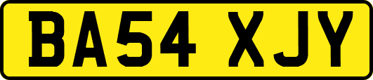 BA54XJY
