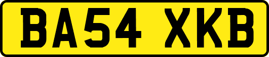 BA54XKB