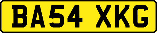 BA54XKG