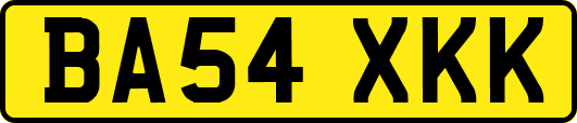 BA54XKK