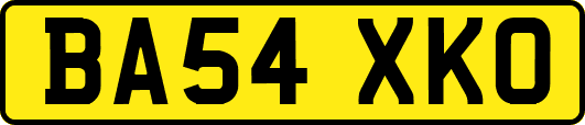 BA54XKO