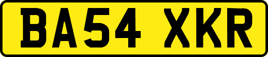 BA54XKR