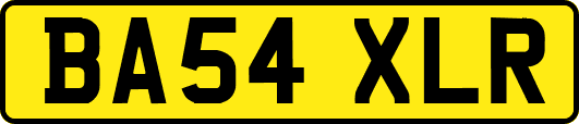 BA54XLR