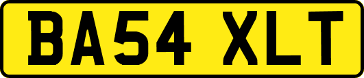 BA54XLT