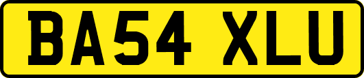 BA54XLU