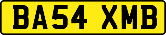 BA54XMB