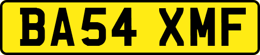 BA54XMF