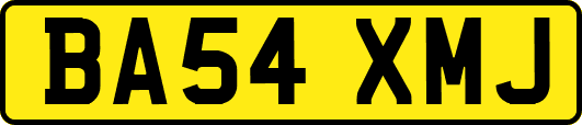 BA54XMJ
