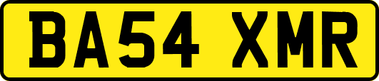 BA54XMR