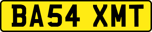 BA54XMT