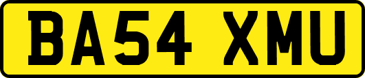 BA54XMU