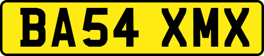 BA54XMX