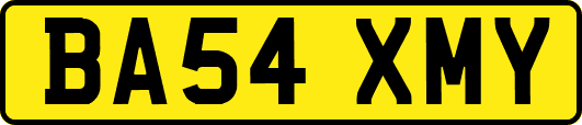 BA54XMY