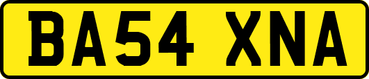BA54XNA