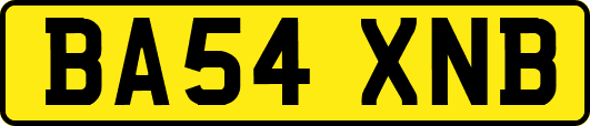 BA54XNB