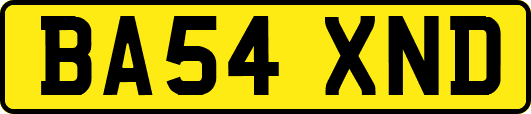 BA54XND