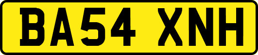 BA54XNH