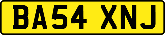 BA54XNJ