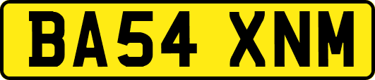 BA54XNM