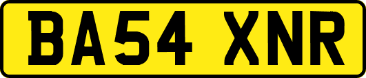 BA54XNR