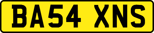 BA54XNS