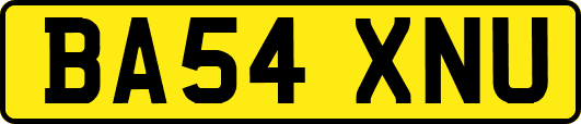 BA54XNU