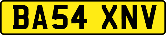 BA54XNV