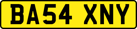BA54XNY