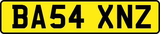 BA54XNZ