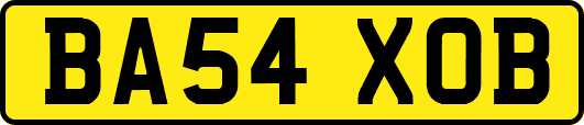 BA54XOB