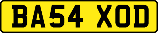 BA54XOD