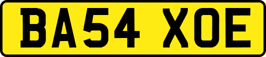 BA54XOE
