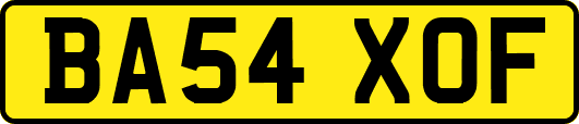 BA54XOF