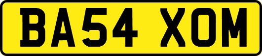 BA54XOM