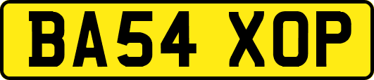 BA54XOP