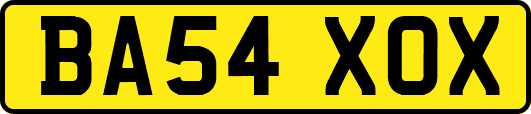 BA54XOX