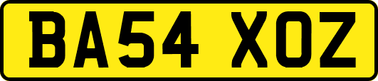BA54XOZ