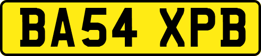 BA54XPB