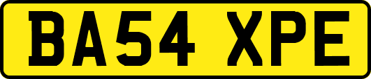 BA54XPE
