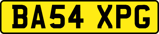 BA54XPG