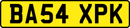 BA54XPK