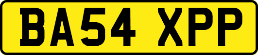 BA54XPP